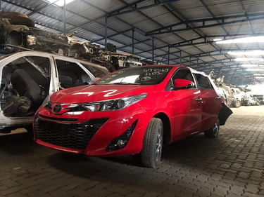 Sucata Toyota Yaris 2019